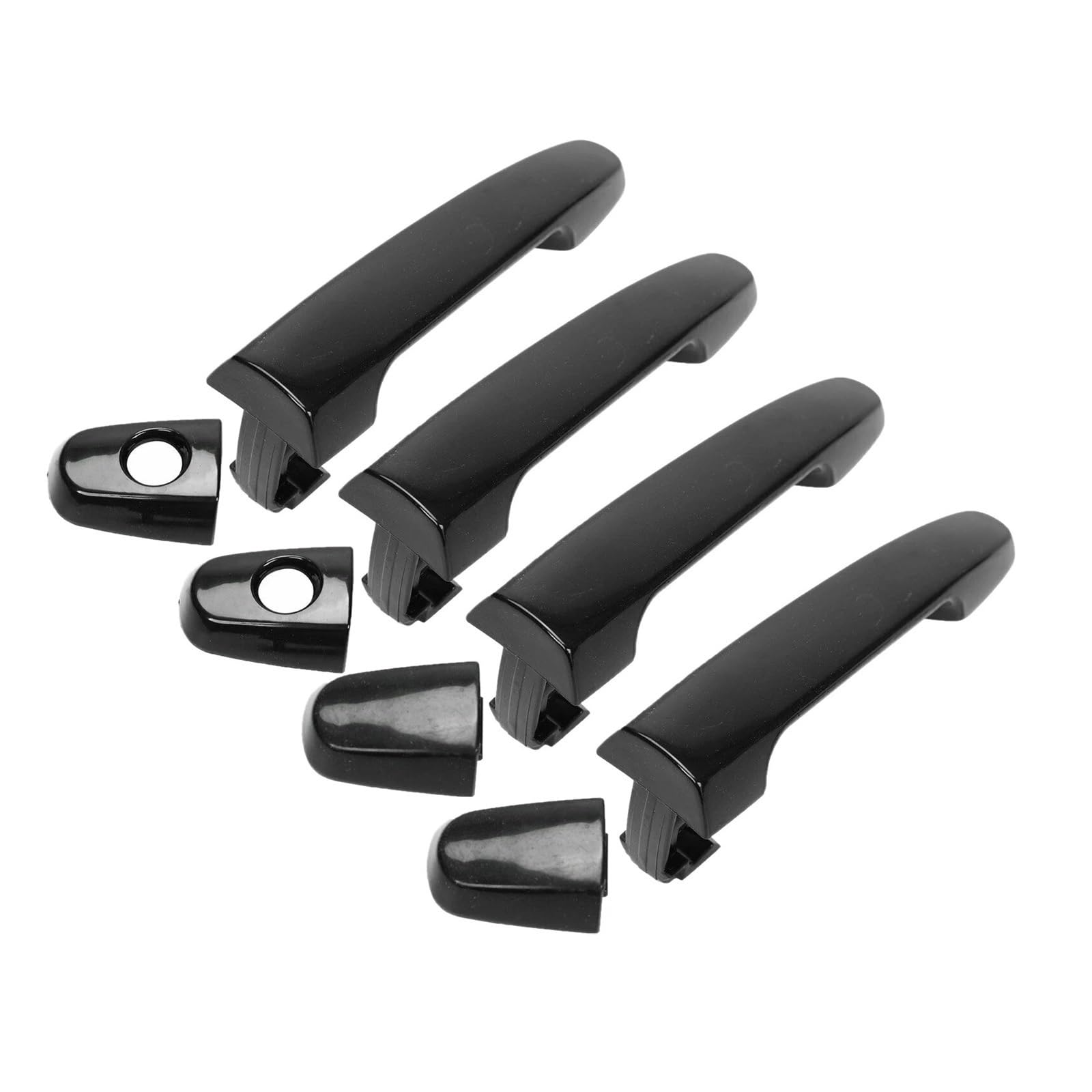 Poignée de porte extérieure pour Pontiac Vibe 2003-2008 - Kit complet de 4 pièces avant arrière