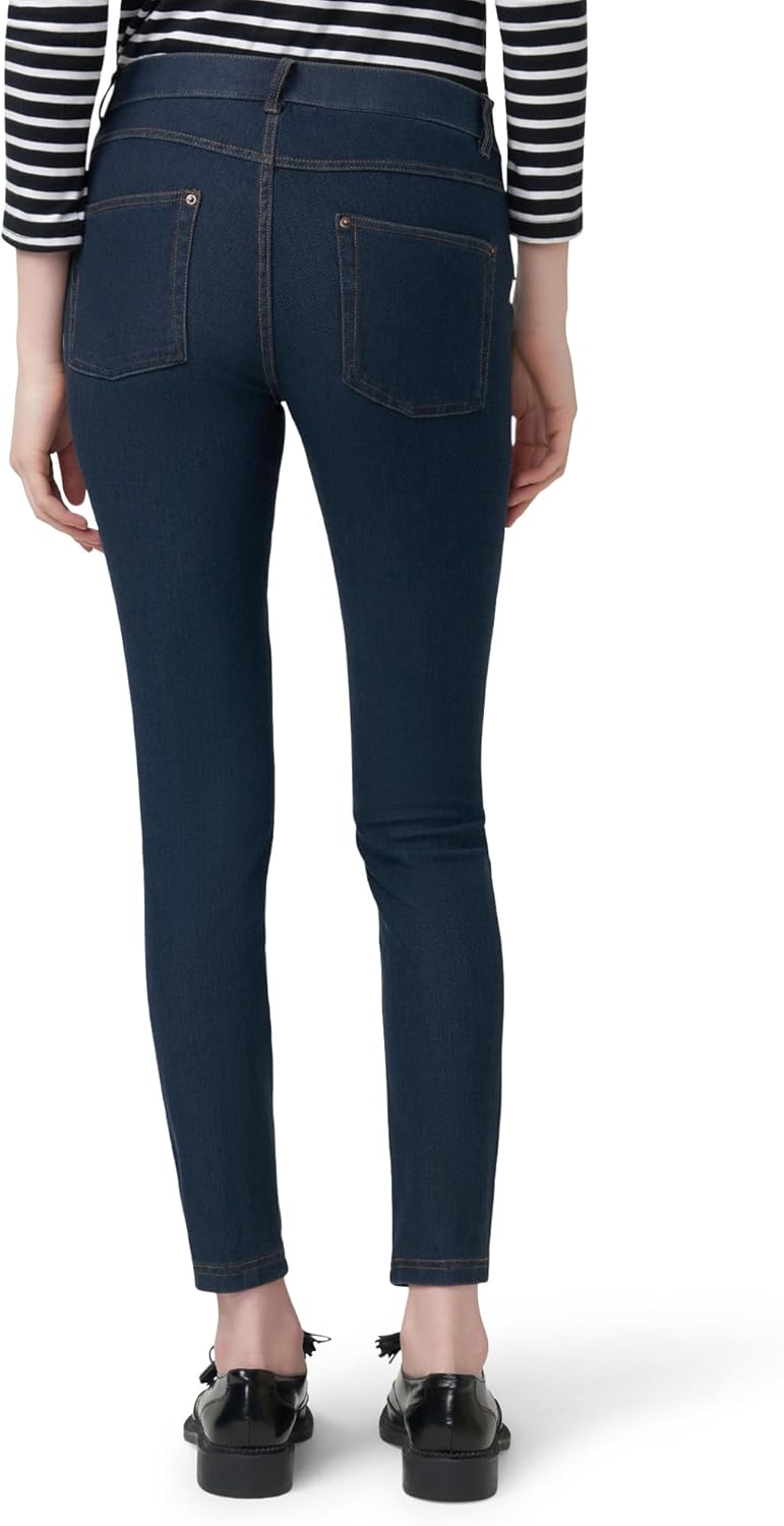 HUE Womens Essential Denim Leggings - Image 2