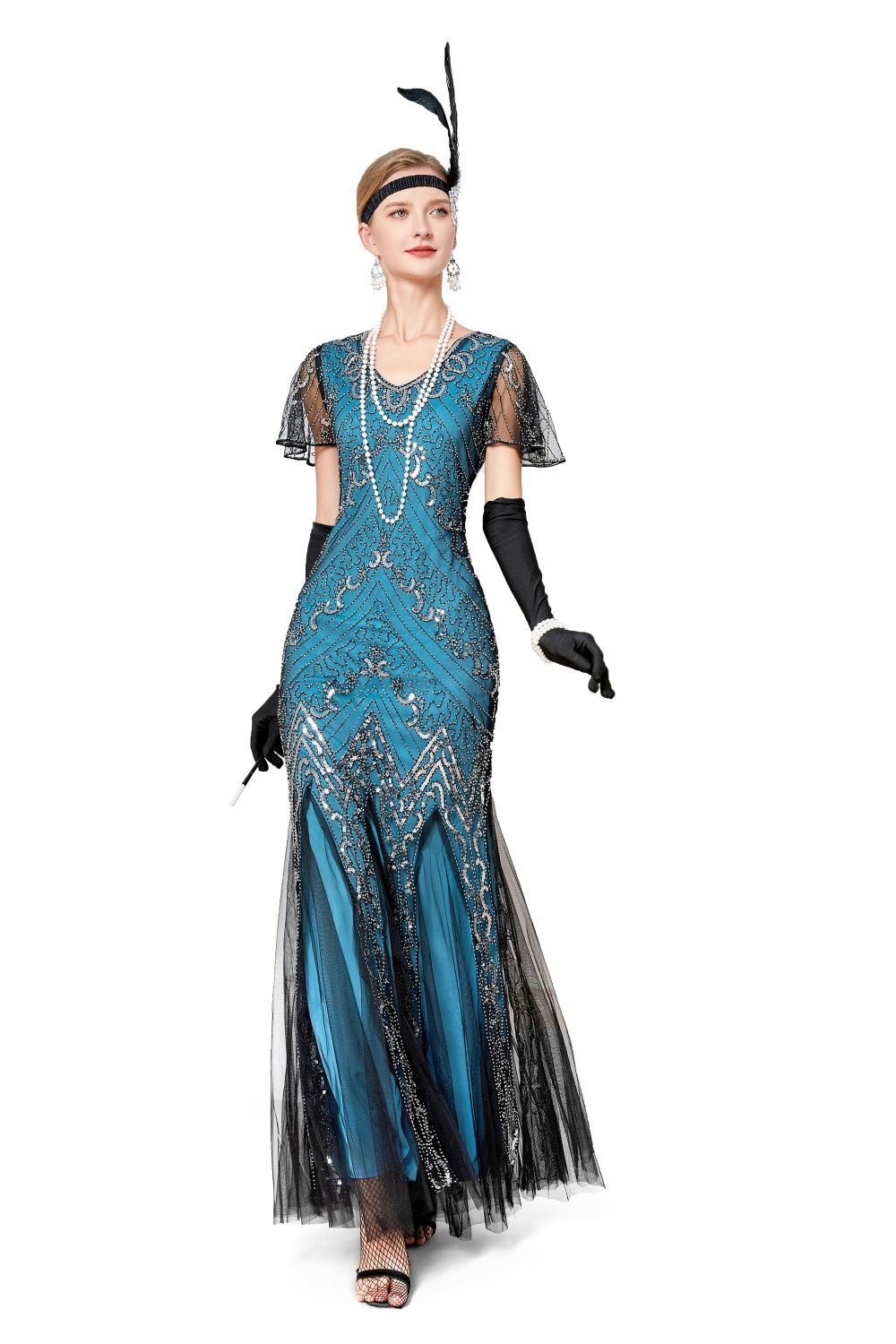 dark green mermaid prom dresses Long Sequin Prom Dress Dark Green Mermaid Formal Dresses Black Women Dark Green / US12