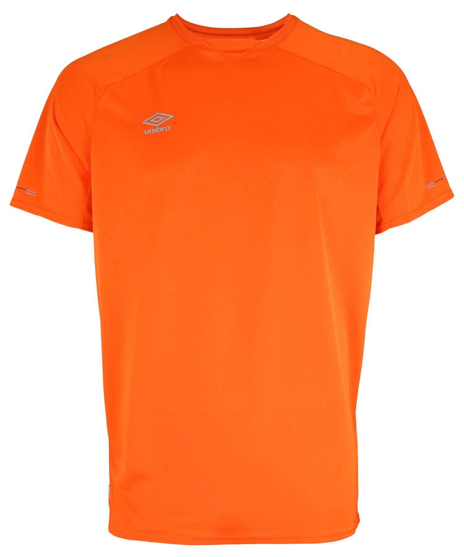Umbro Pro Training Jersey, back view, orange color