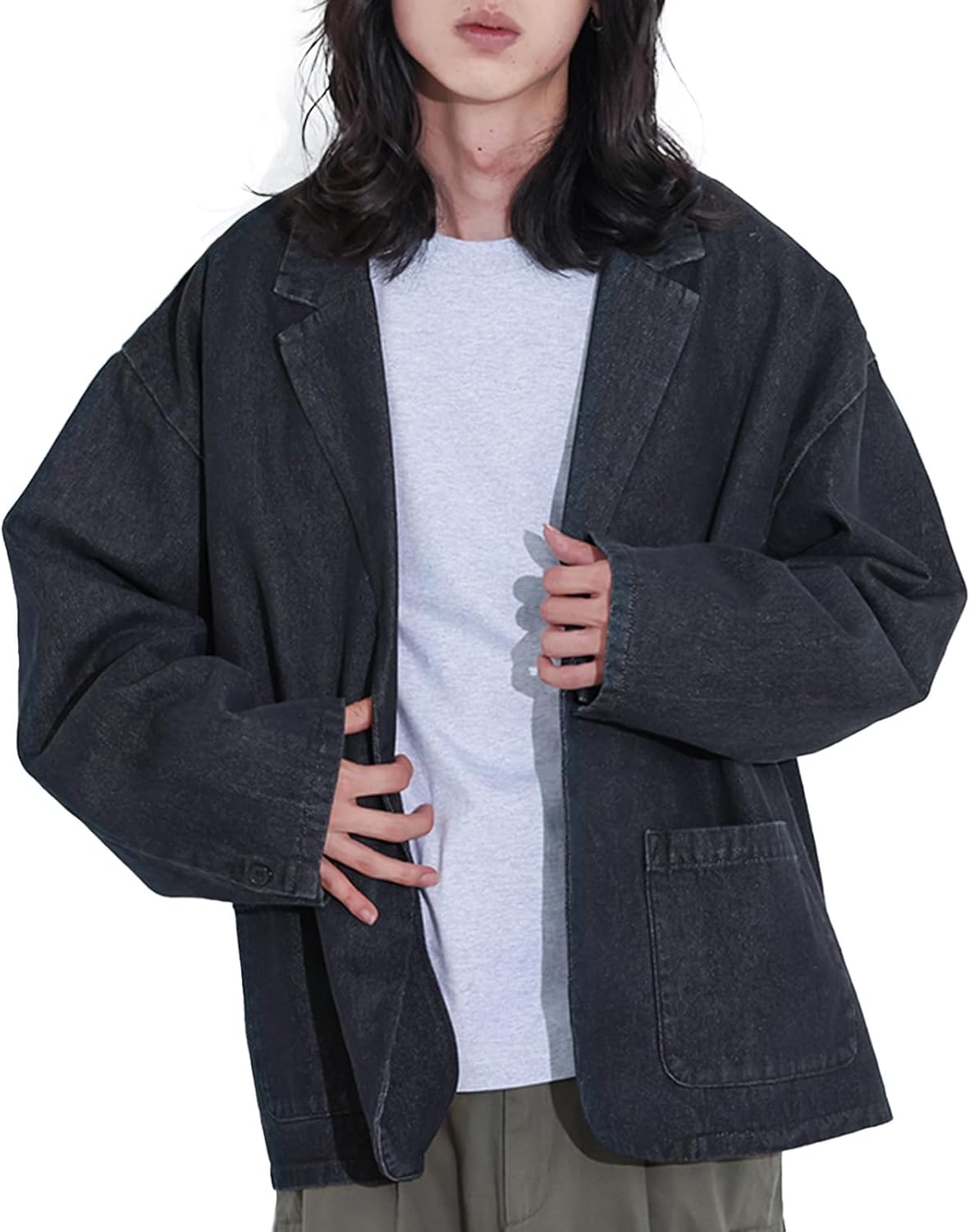 AMERI×Lee OVERSIZE DENIM JACKET AMERI×Lee OVERSIZE DENIM JACKET