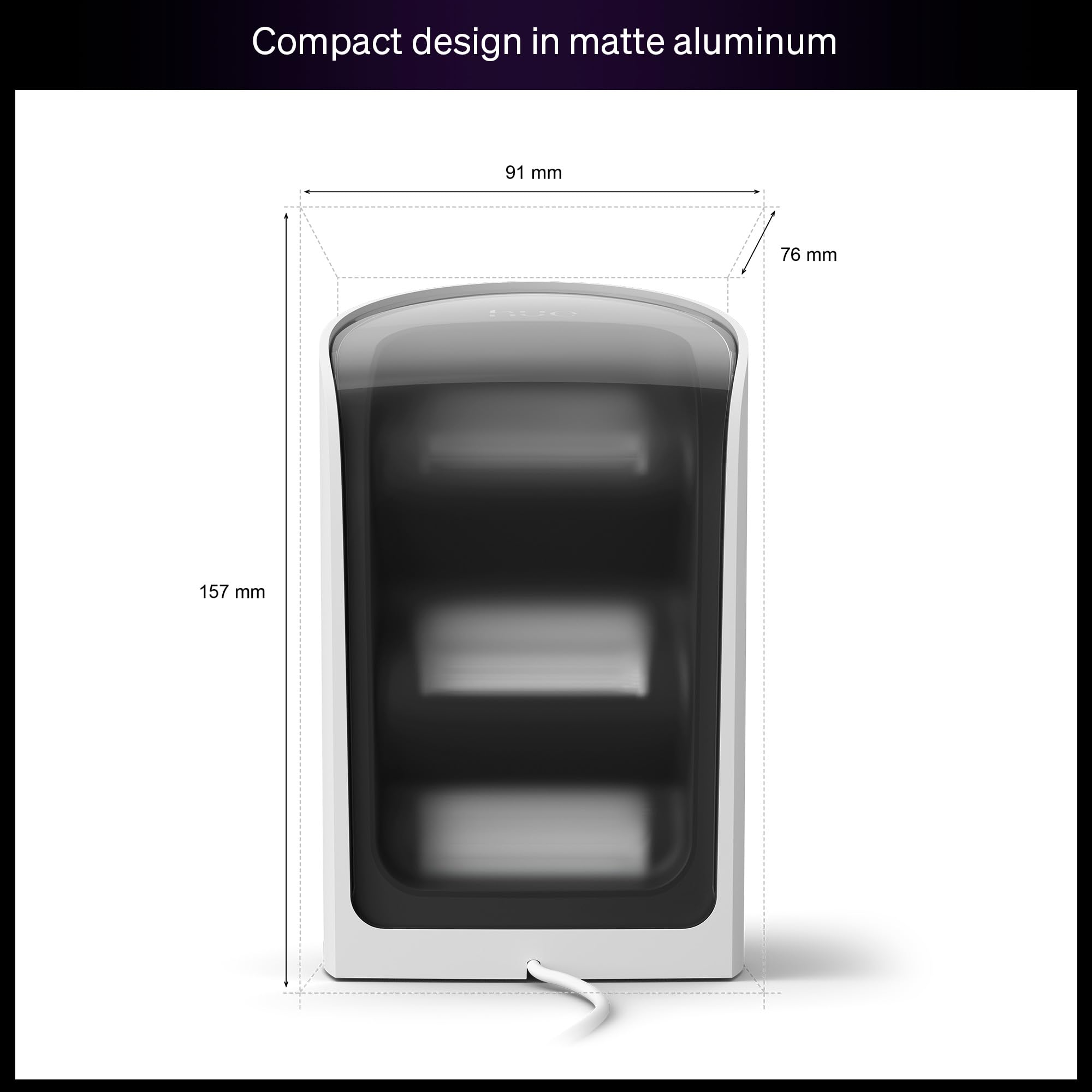 Philips Hue Play Smart Wall Washer (White), White & Color Light with ColorCast Technology, Bluetooth Compatible - Image 3