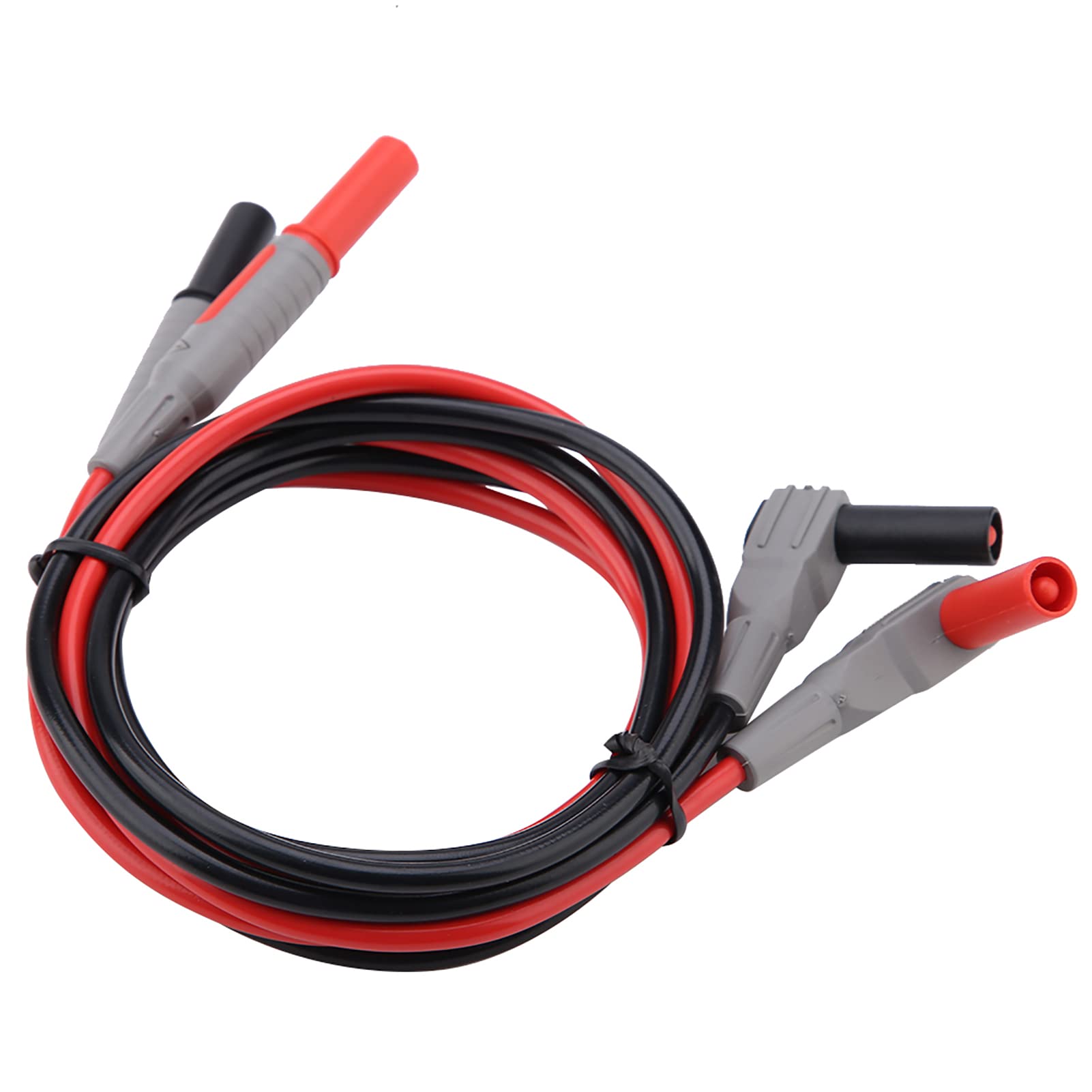 Multimeter Test Leads Kit with Clips and Replaceable Probes - Ideal for Electronic Testing, Durable Cable Set for Accurate Measurements