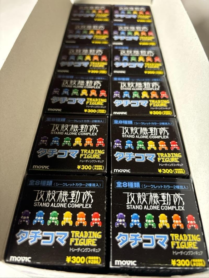 Amazon.co.jp: K4135 攻殻機動隊 タチコマ フィギュア 12BOX 1点 b 