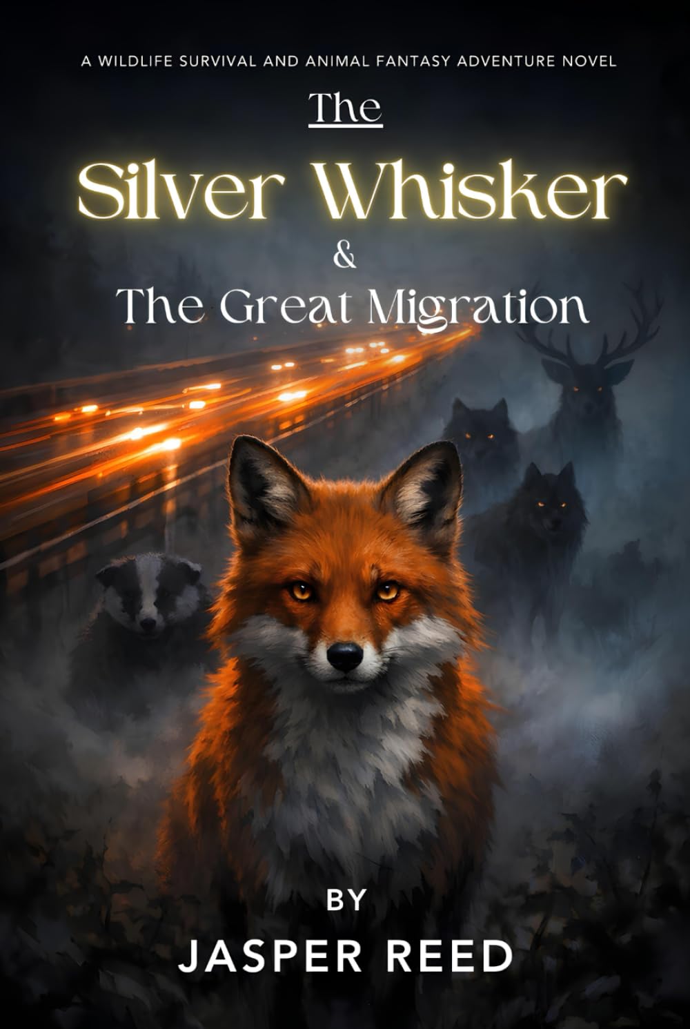 The Silver Whisker & The Great Migration: An Animal Fantasy Adventure and Wilderness Survival Fiction