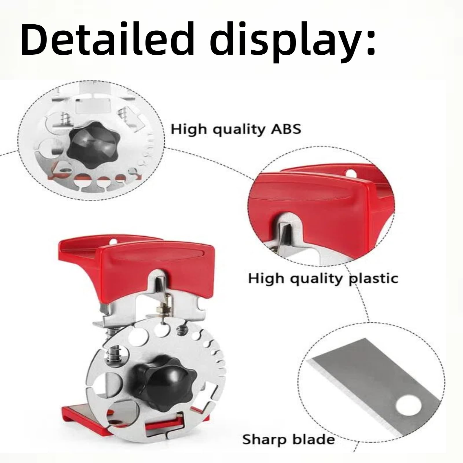 Pelacables Mano Universal,Peladora Manual Alambre De Cobre Herramienta,Pelacables Multifuncional Profundidad De Corte Ajustable,para Pelar y Cortar Cables 2 en 1 Para Cables de Diferentes Diámetros