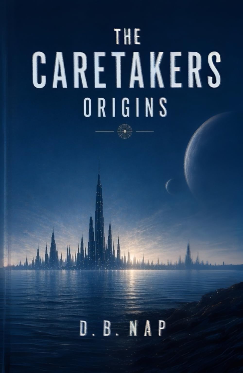 The CareTakers Origins: A Hard Science Fiction Thriller of AI, Mind Uploads, and Ethical Dilemmas
