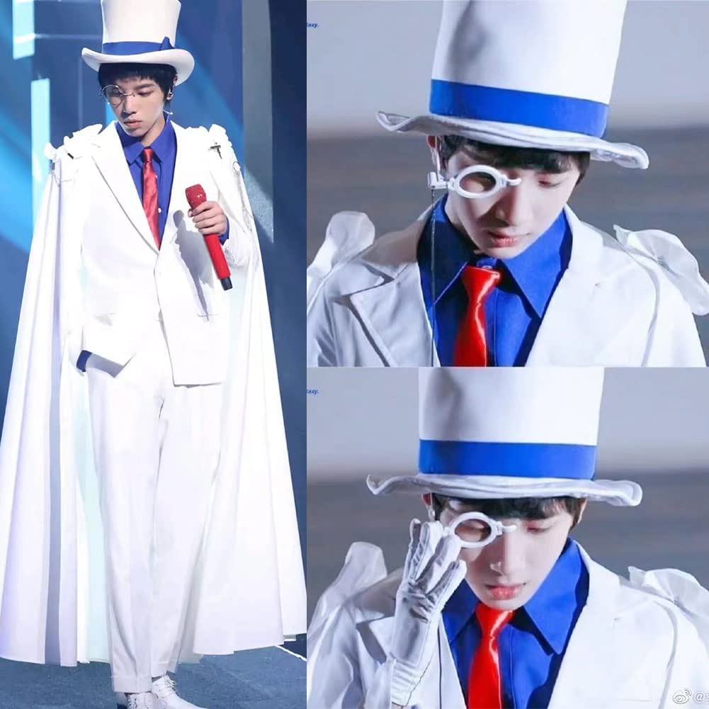 名探偵コナン⭐︎怪盗キッドコスプレセット Amazon | [Picksoco] 怪盗キッド コスプレ衣装 名探偵コナン