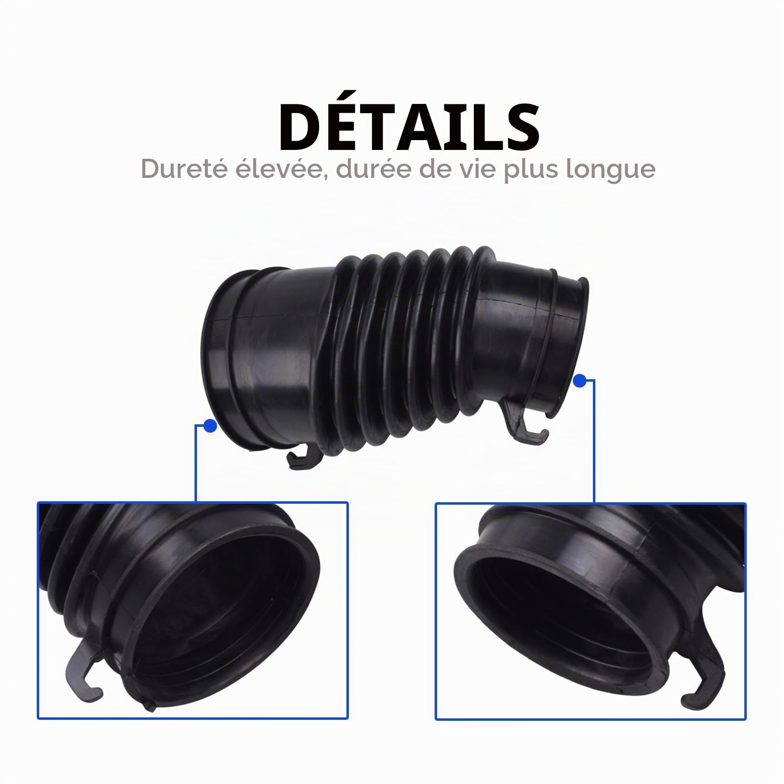 Tuyau d'admission d'air de boîte à air vers turbocompresseur 17228R5ZG01/17228R5ZG02 Diesel pour Honda CR-V 1.6 (2013-2018)