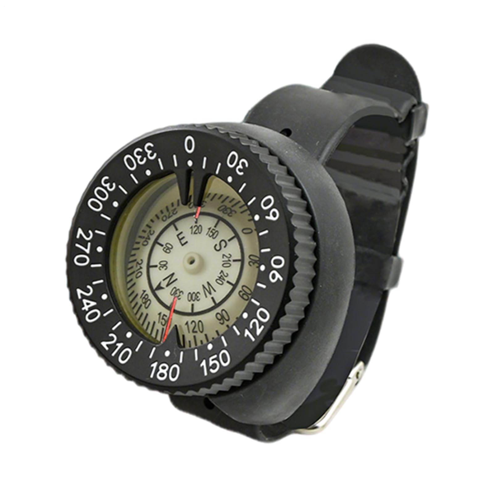 Sumergible - Herramienta De Navegación Luminosa Impermeable De ABS | Estilo Reloj De Pulsera Con Resistencia A La Corrosión Hasta 50 M De Profundidad | Ideal Para Buceo