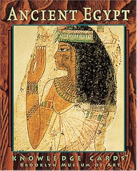Cards Ancient Egypt Knowledge Cards Book