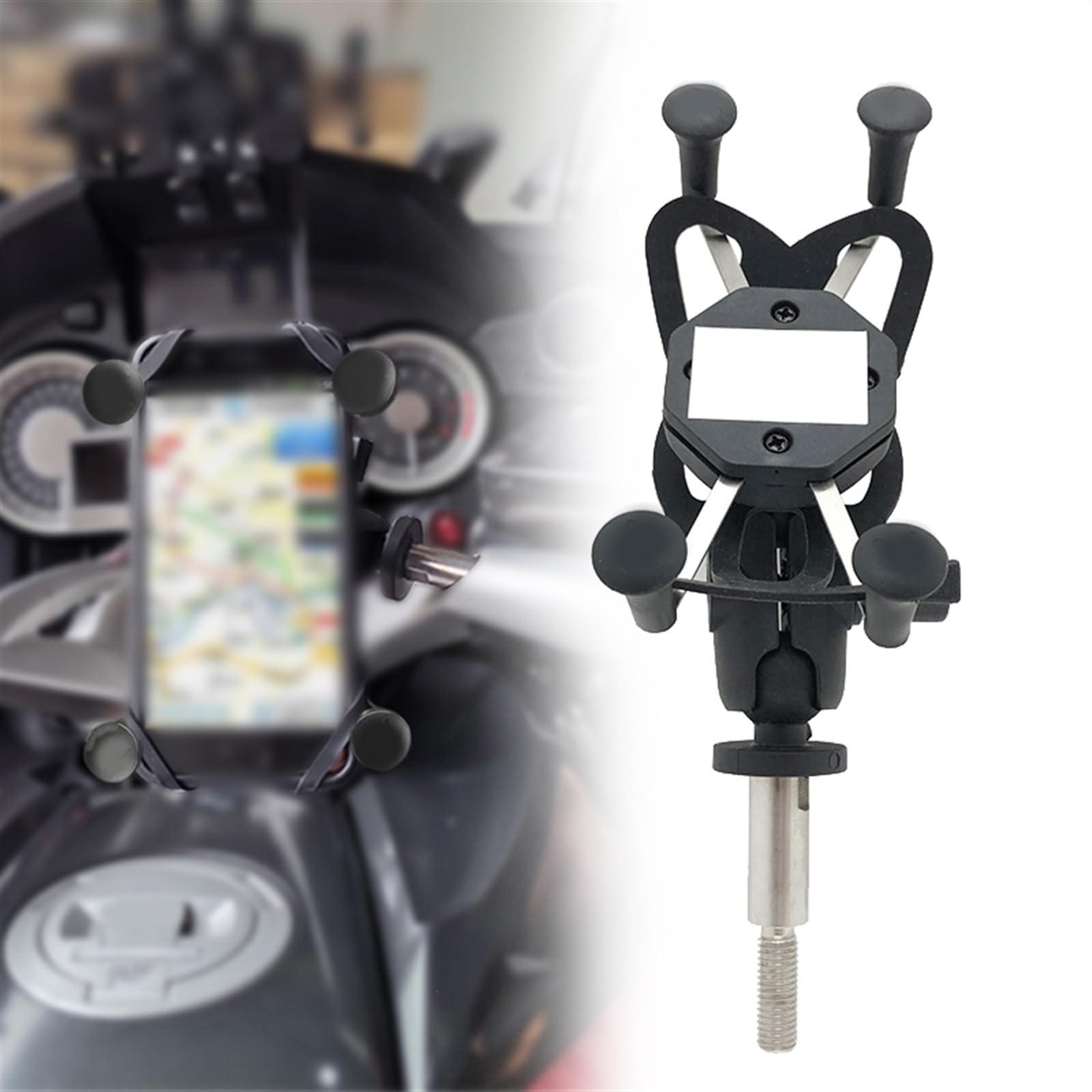 Téléphone Action Caméra Support pour Kawasaki Z1000 SX Z 1000SX 2011 2012 2013 2014 2015 2016 2017 2018 2019 2020 2021 Moto GPS Navigation Z1000SX