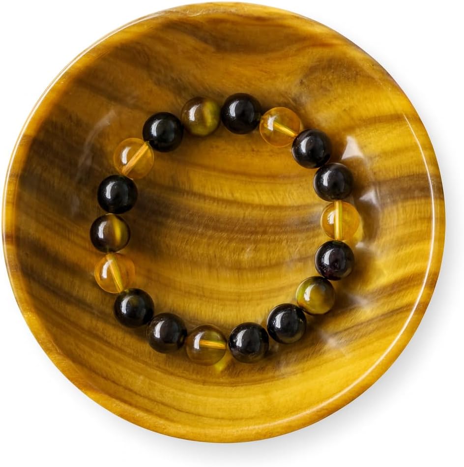 Reiki Infused Leo Zodiac Bracelet, Energy Bracelet, Reiki Gift, Reiki jewelry, Gemstone bracelets, Crystal bracelets - Image 7