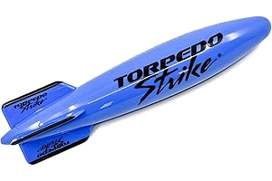 Pro Size Pool Torpedo Rocket Glides Up to 40 Feet