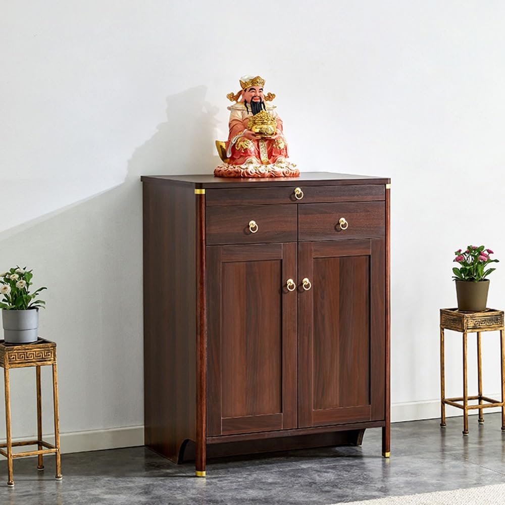 Tavola d'altare Cinese Mobile da Altare in Legno massello Consolle Zen for Ingresso | Tavolo da corridoio for l'arredamento della casa del soggiorno