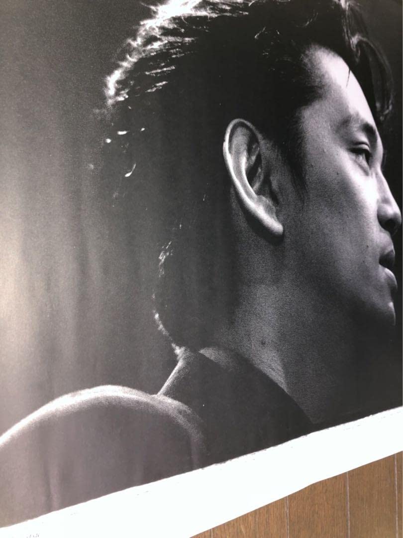 坂本龍一　ビューティー　beautyポスター　未使用新品　難あり 坂本龍一 ビューティー beautyポスター 未使用新品 難あり 【公式通販】