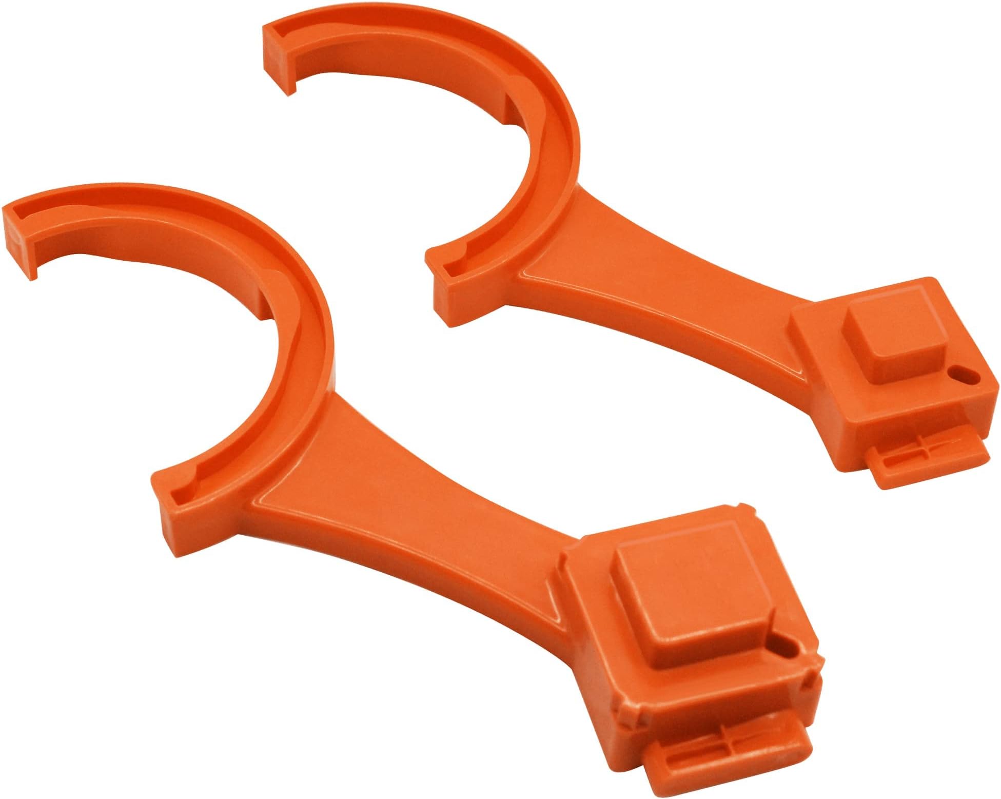 2PC RV Sewer Hose Wrench, Universal Fitting Wrench, Fits 3-Inch & 4-Inch Male/Female RV Sewer Caps & Cleanout Plugs