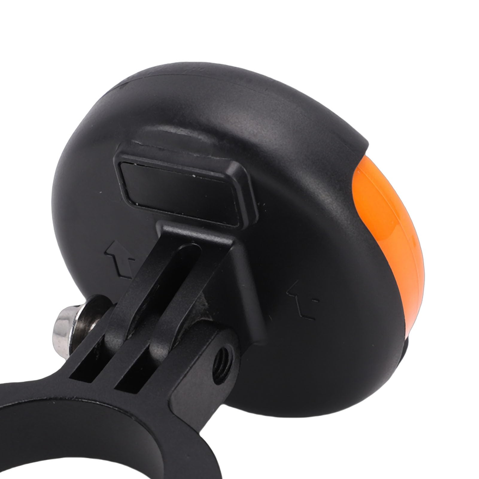 Fanale Posteriore Intelligente per Bici Ricaricabile con Touch Screen Ad Alta Definizione per Guida Notturna e Sicurezza da 1,9 Pollici