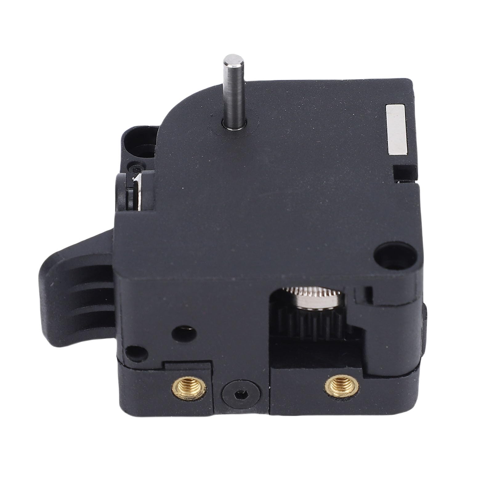Jeffergarden Extruder-Kit Hi Dual Gear Extrusion Replacement, Ganzmetall-Direktantrieb mit Filamentbruchsensor und -schneider, Untersetzungsverhältnis 6,25:1 für Präzisen 3D-Druck