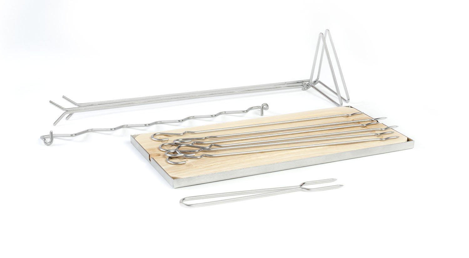 Charcoal CompanionStainless Skewer Station