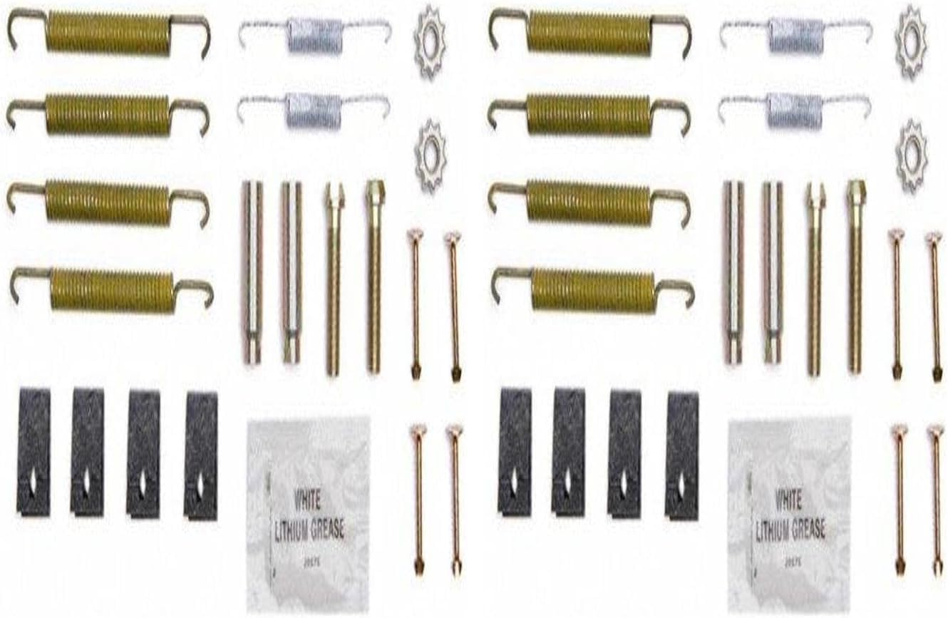 Raybestos R-Line Automotive Replacement Rear Parking Brake Hardware Kit for Select Ford, Mercury (H7299)