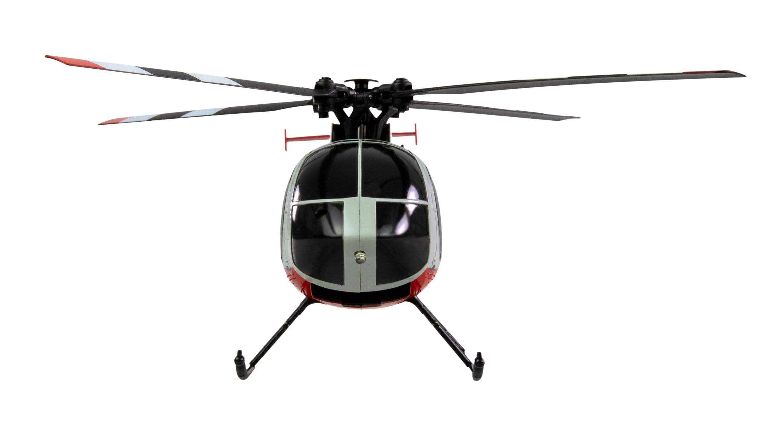 Amewi RC Helikopter MD500 Li-Po Akku 350mAh silber/rot (25354)