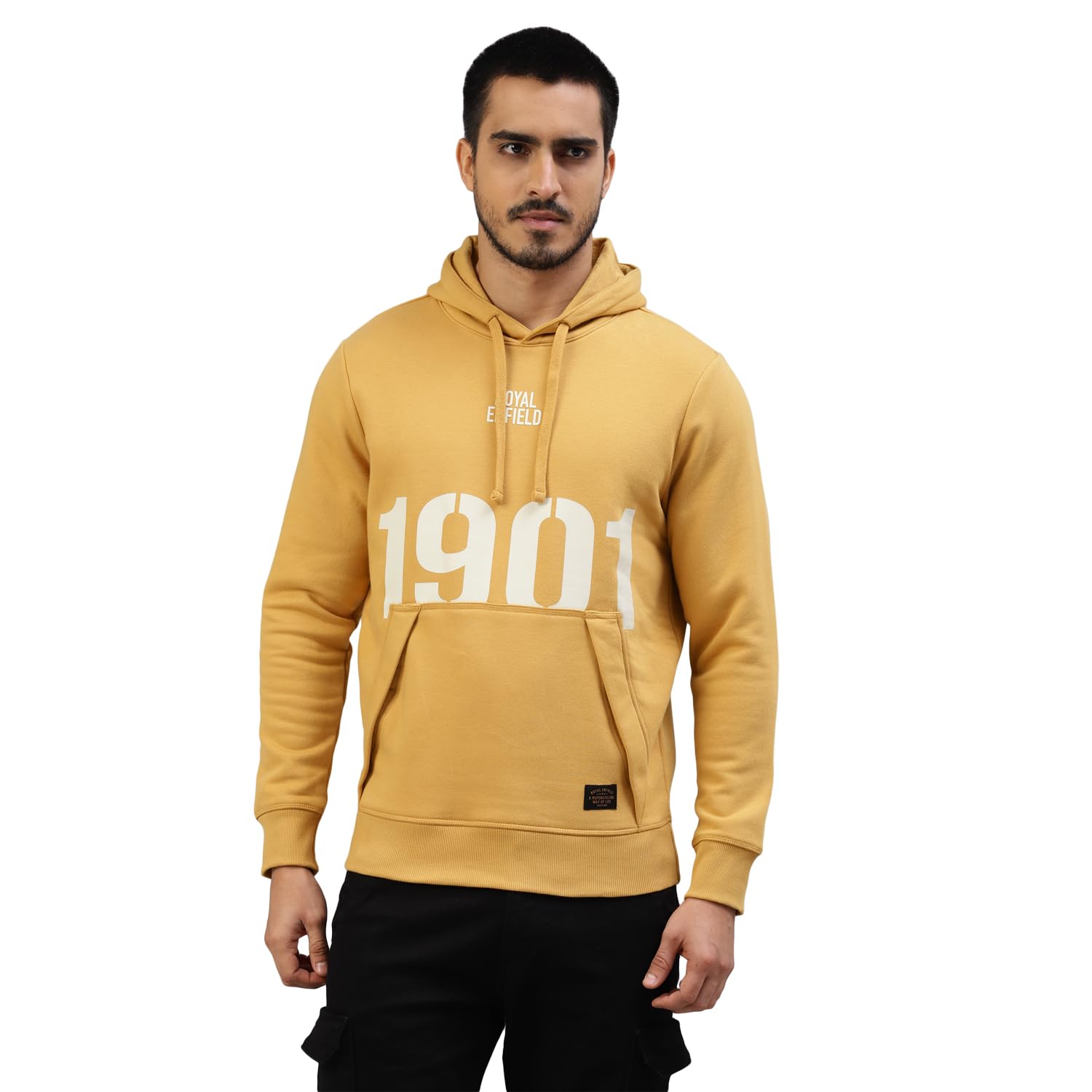 Royal Enfield1901 ELEMENTARY HODIE MUSTARD (2XL) 46CM