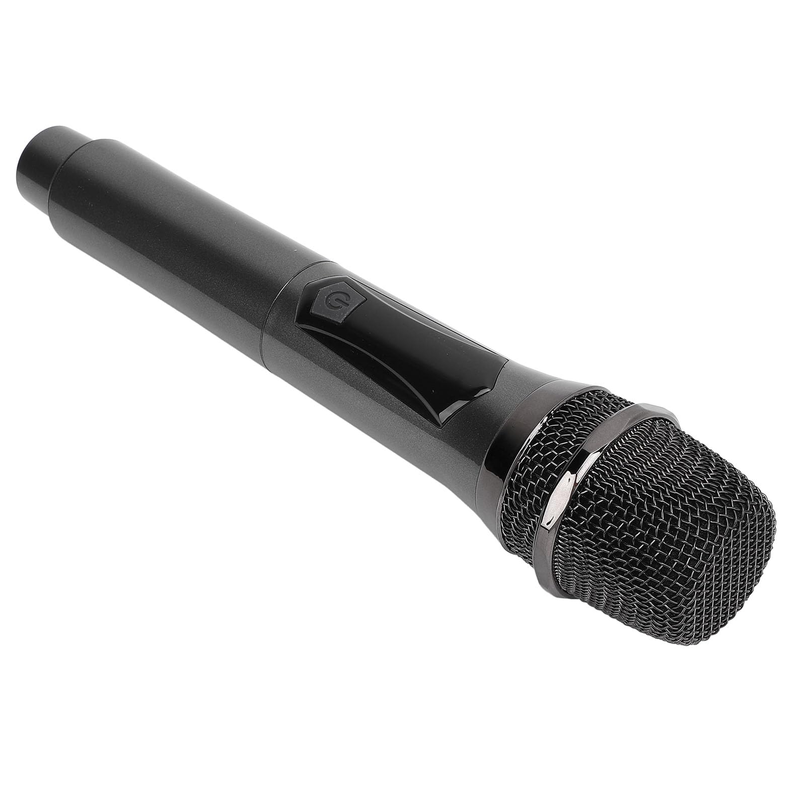 Mikrofon Bezprzewodowy 2,4G, Ręczny Mikrofon Dynamiczny, Bezprzewodowy System Mikrofonowy z Odbiornikiem do śpiewania Karaoke, Komputerowy Wzmacniacz Głośnikowy do Telefonu