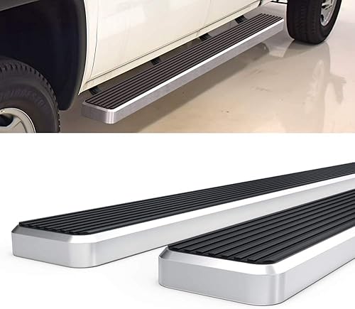 Miniatura 6 de APS IBOARD - Estribo para camioneta de 4 puertas de tamaño completo para ChevyGmc SilveradoSierra Crew Cab