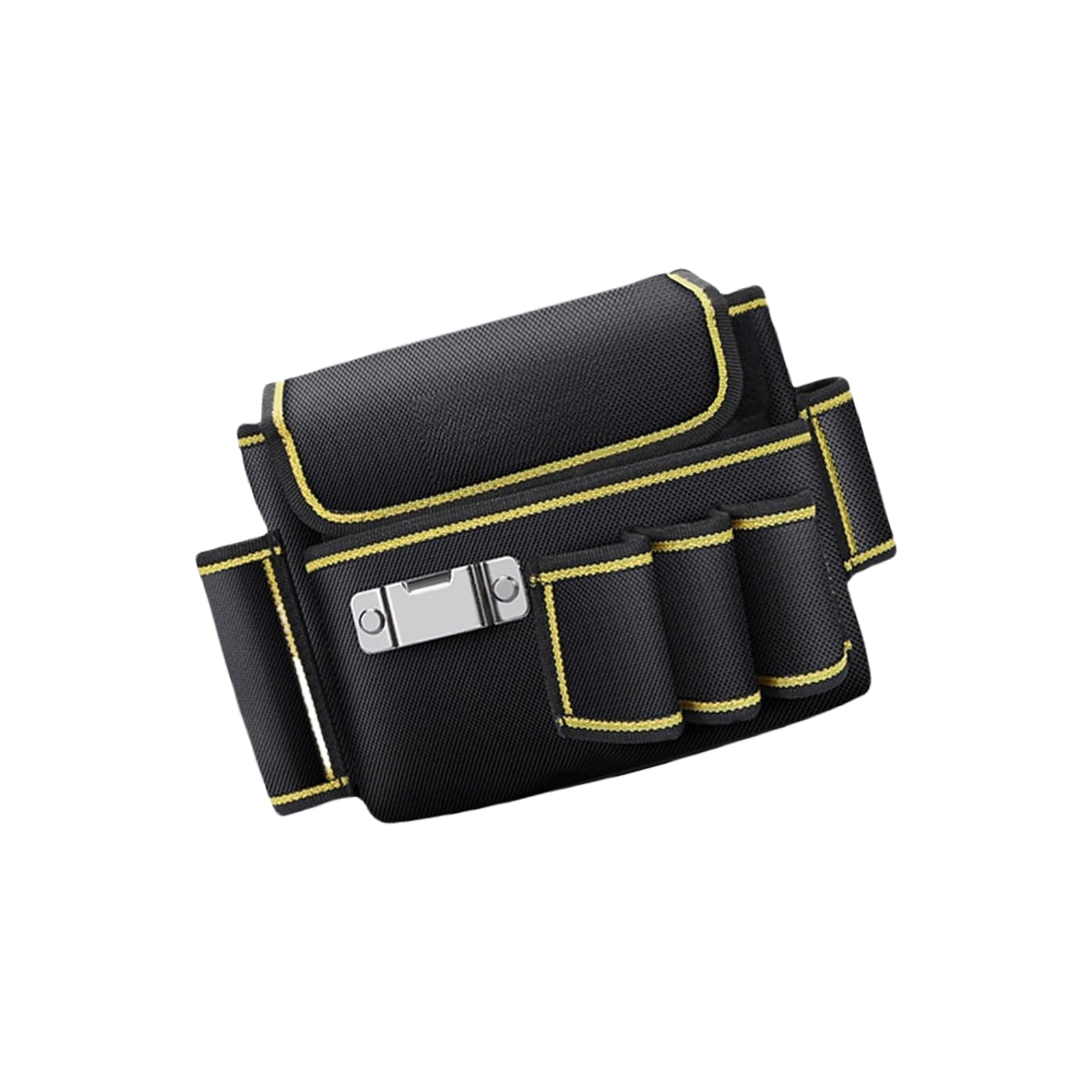 Tsophreniq Wh062 Multipurpose Oxford Fabric Tool Belt Bag Waist Pack Organizers Belt Pouches For Workshop Tasks And Everyday Storage Management Pouches
