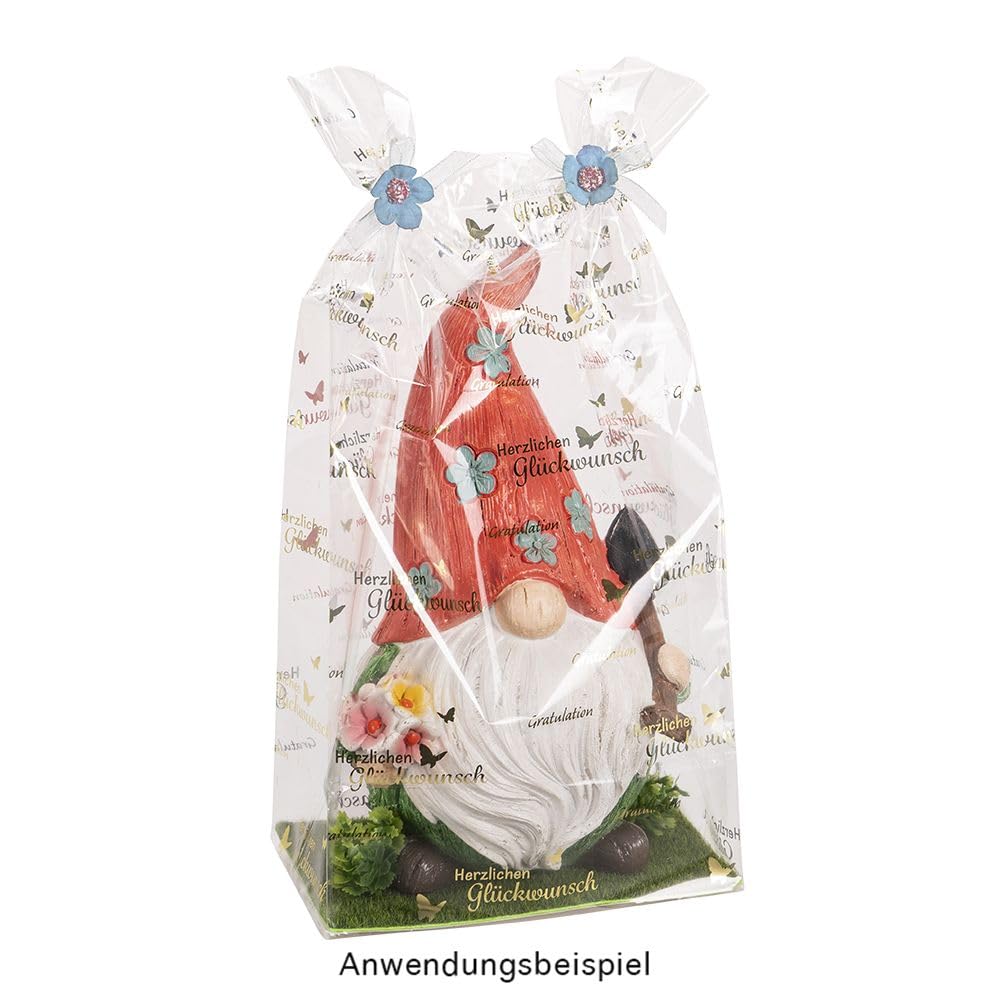 Gnomo Da Giardino Con Pala - Decorazione 21cm In Poliresina - Foto 7