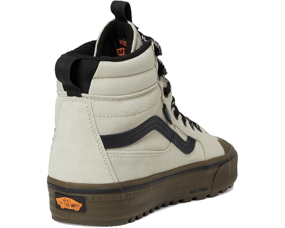 Vans U MTE™ SK8-Hi® Waterproof Insulated - Back View