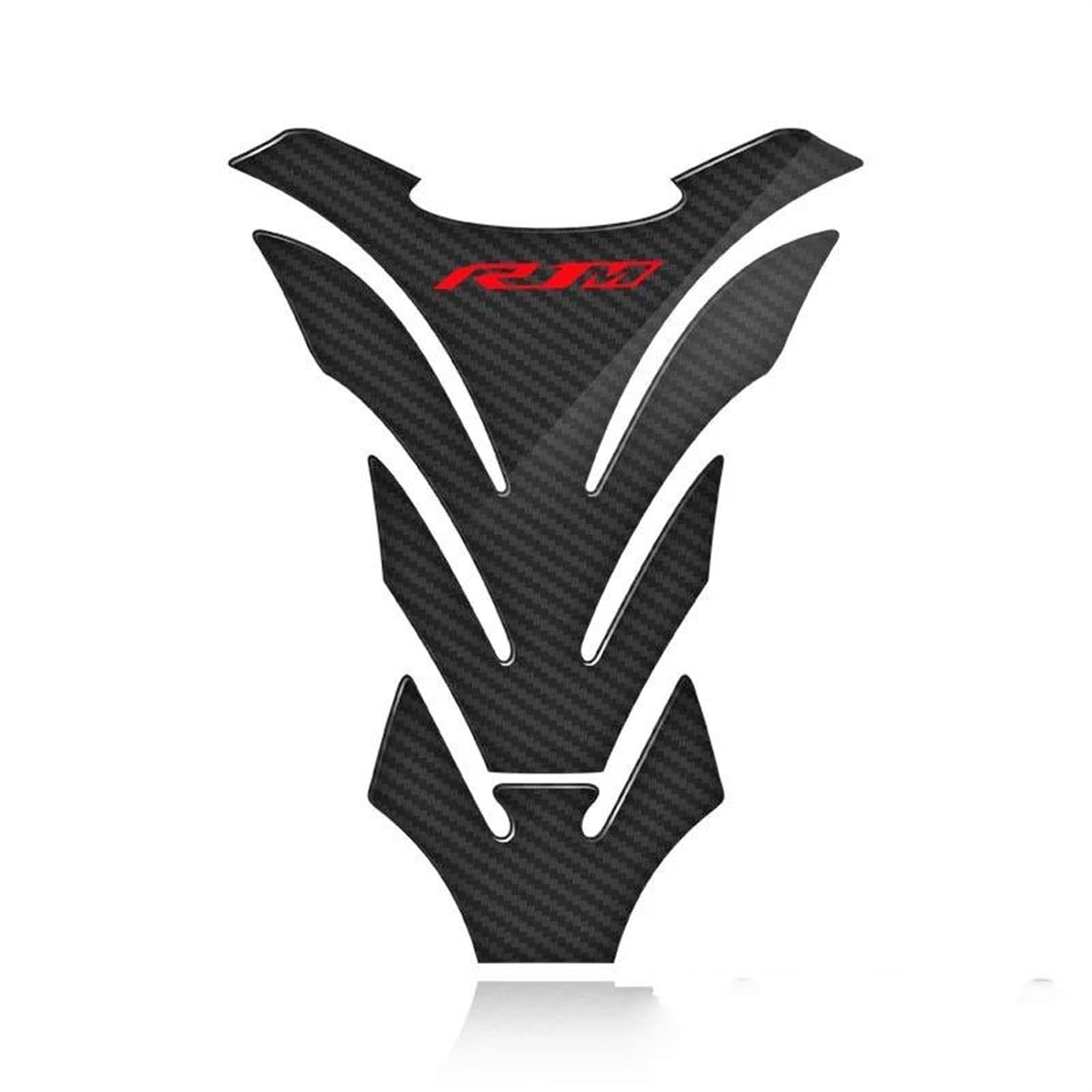 Slimes Color4 Carbon Fiber Motorcycle Fuel Tank Pad Cover Protector Decal Stickers For Yamaha Yzf R1/R1m/R1s(Color4)