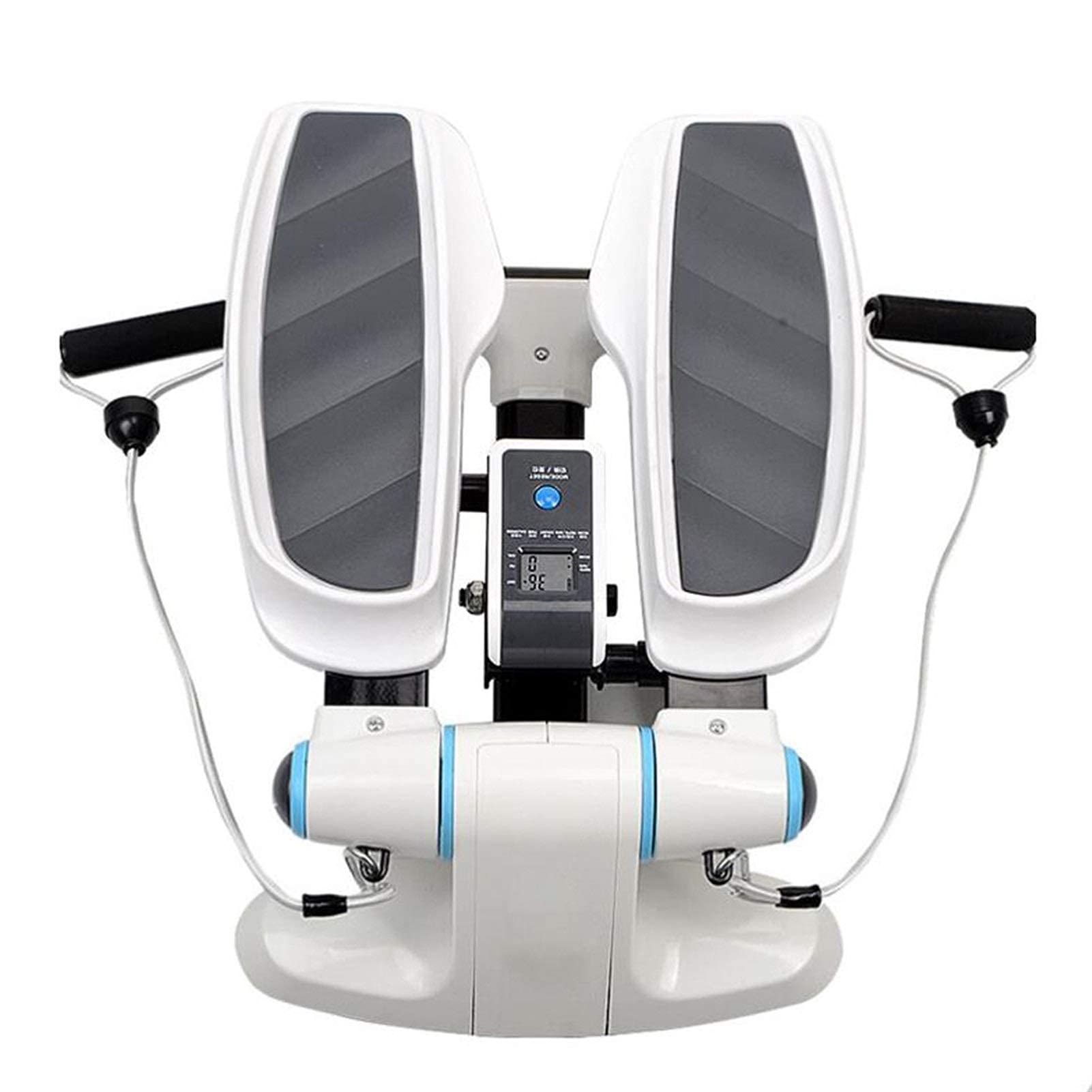 Mini-Stepper Huśtawka Stepper Mini Stepper Schody Stepper Talia Fitness Twister Step Machine Sprzęt do ćwiczeń z taśmami oporowymi i funkcją skręcania