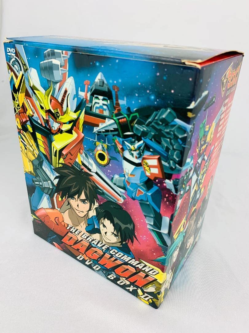 Amazon.co.jp: み勇者指令 ダグオン DVD-BOX 2 フィギュア DAGWON 