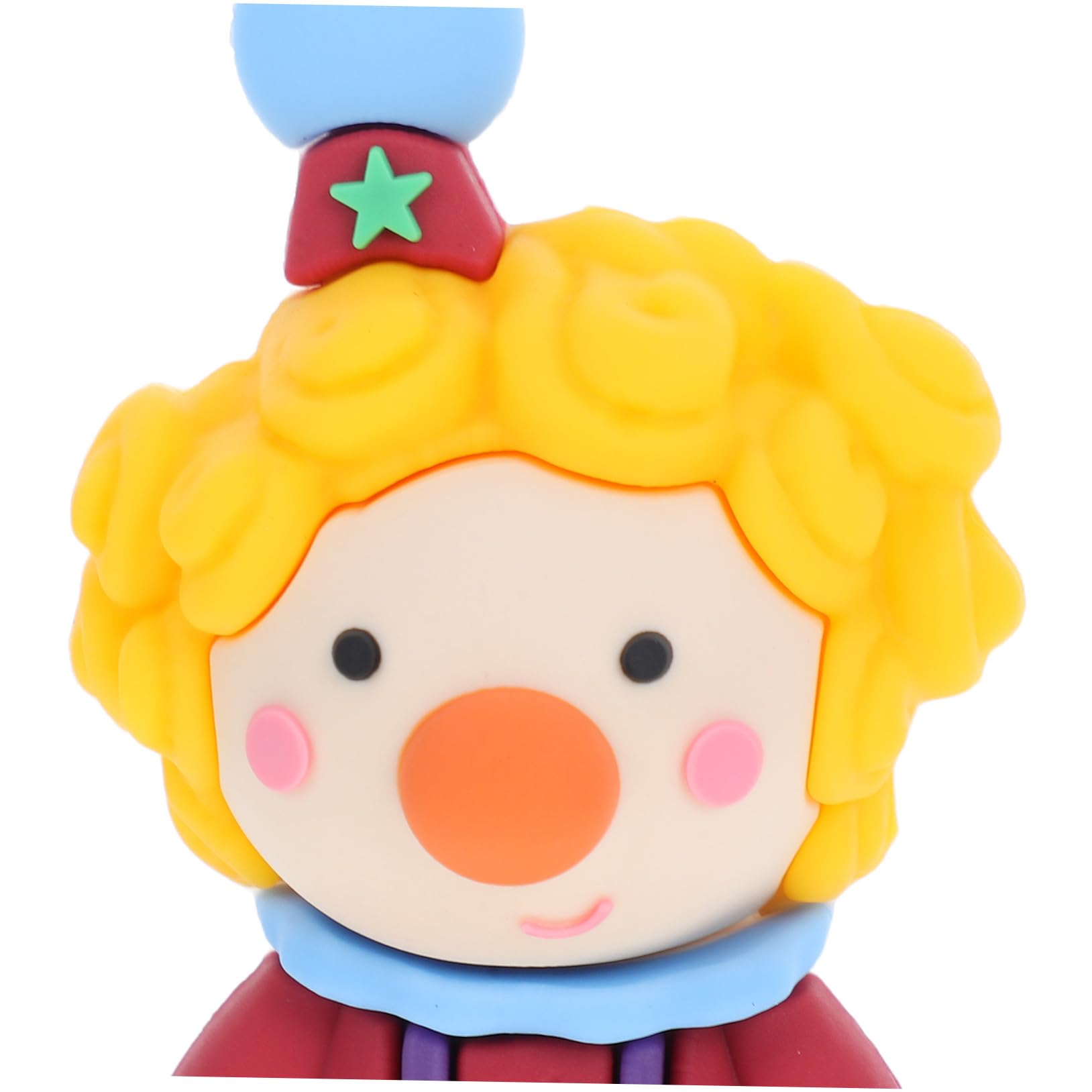 VALICLUD Mini-Clownfigur Für Kuchendeko & Mini-Garten – Süß, Kompakt & Dekorativ