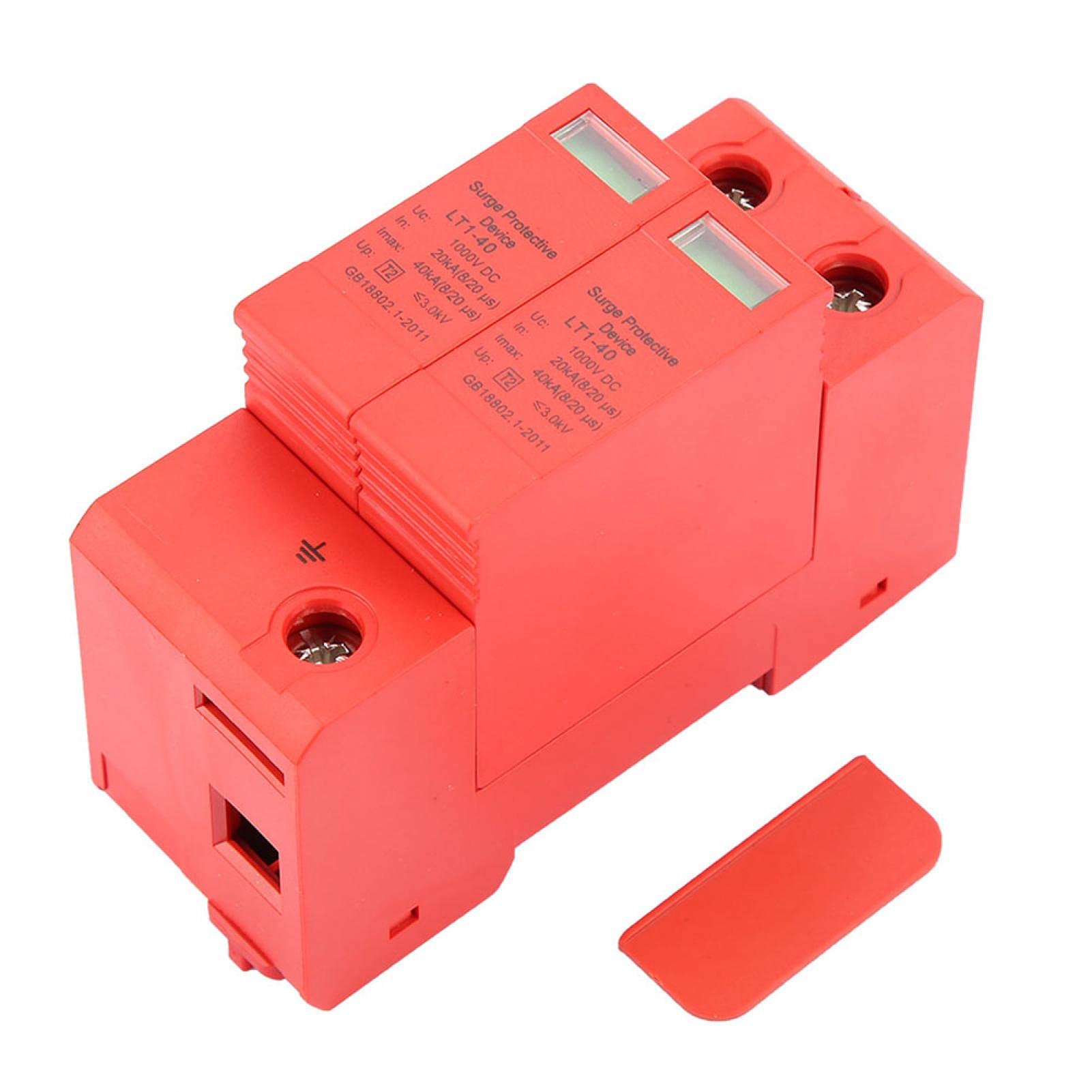 Buy DC 1000V Surge Protective Device, 2P 20?40KA Voltage Protection
