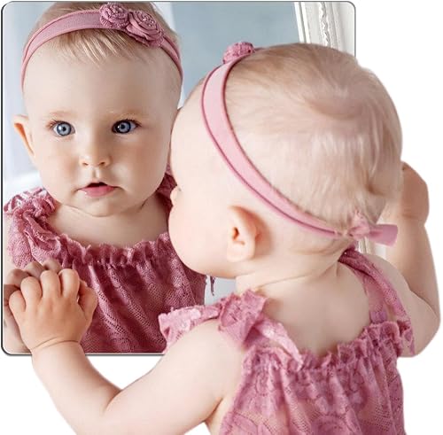 Azulejos de espejo de pared para niños, espejo acrílico irrompible seguro para bebé, plexiglás de plástico en la caravana, calcomanías de pared de