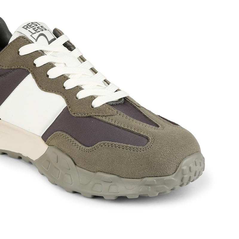 Image of Spykar Men Lace Up Sneaker Shoes