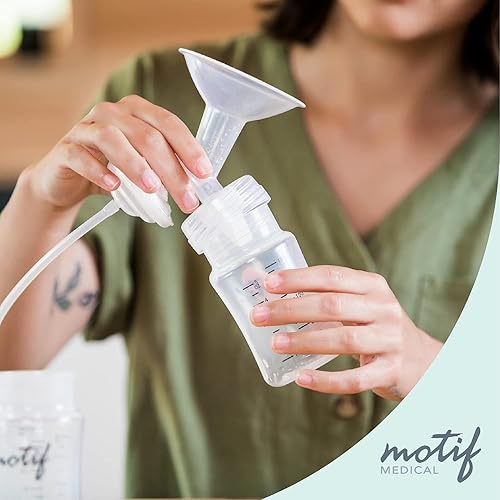 Miniatura 8 de Motif Medical Luna Breast Shields Bridas piezas de repuesto para extractor de leche Luna 0827in