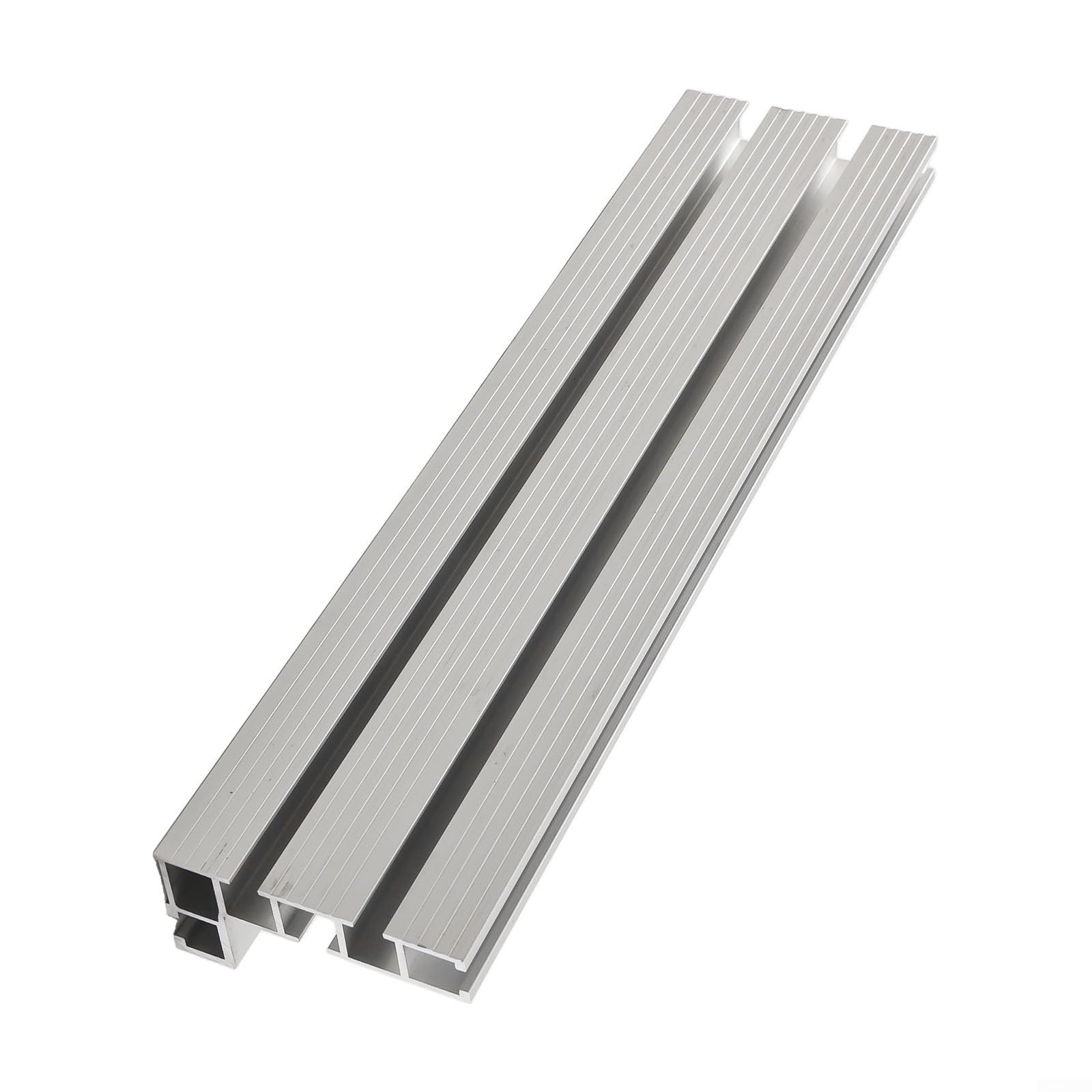 Volakebeing Gehrungsschiene 400mm - Aluminium T-Nut Schiene Für Holzbearbeitung