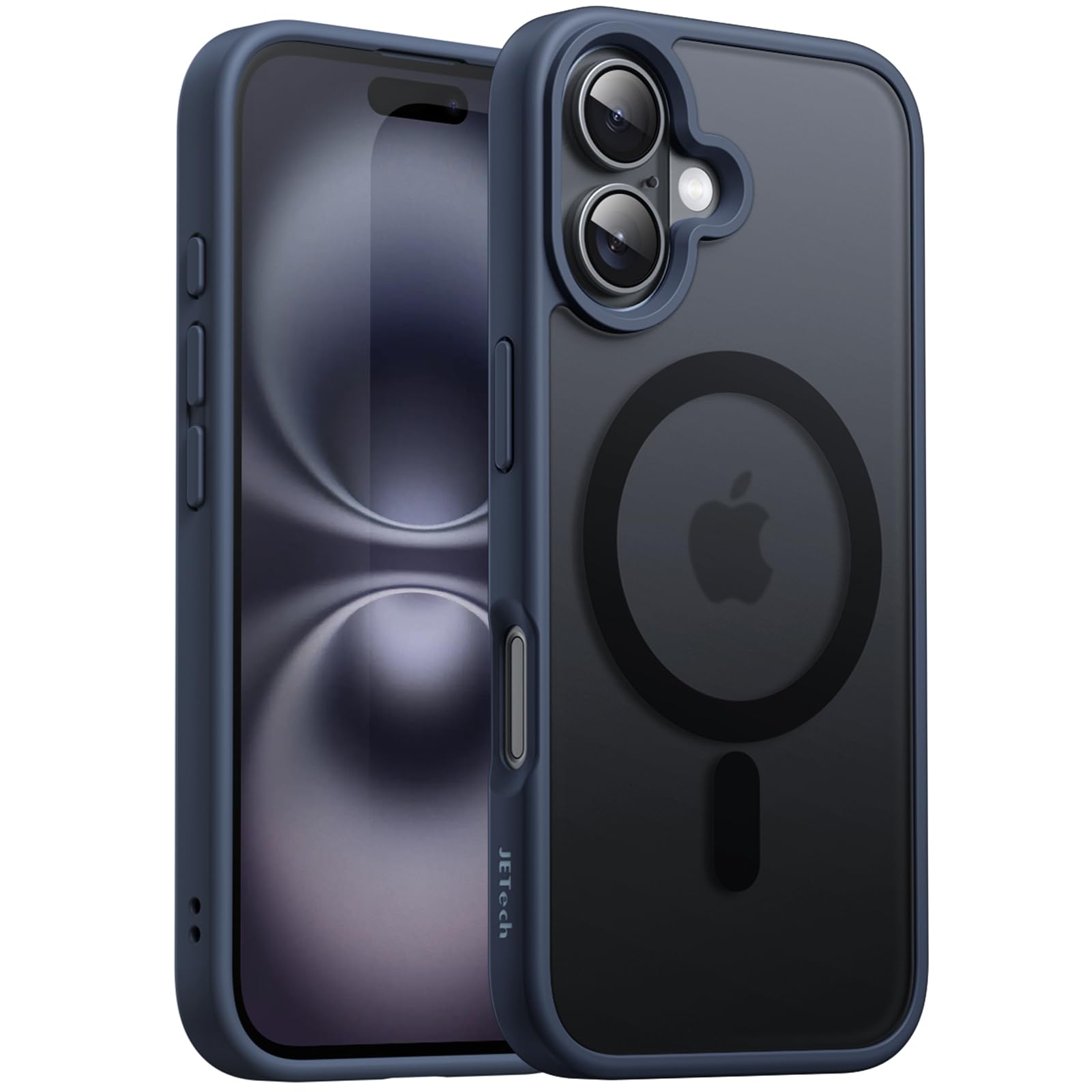 JETech Magnetic Matte Case for iPhone 18 Pro, Glacier — Amazon image 26