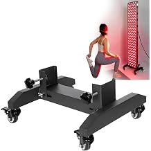 Red Light Therapy Stand, Upright Mobile Base Stand Fits 99% of Panels