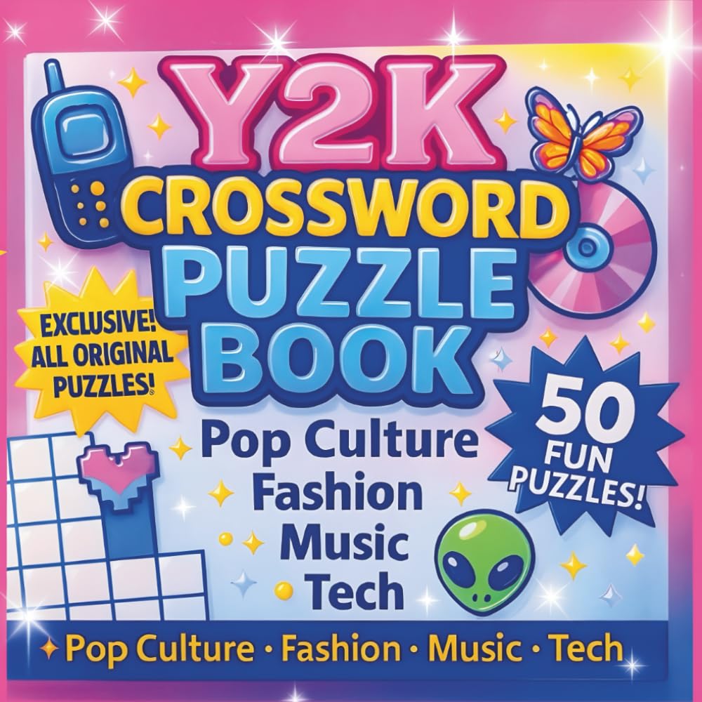 Y2K Crossword Puzzles: For Anyone Who Loves the Early 2000’s