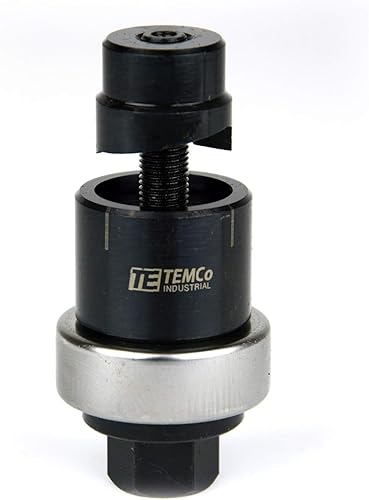 Miniatura 3 de TEMCo TH0408-Unidad de perforación de tamaño real de agujero de 1 pulgada con perno de extracción manual (1.00 pulgadas, tamaño real del agujero)