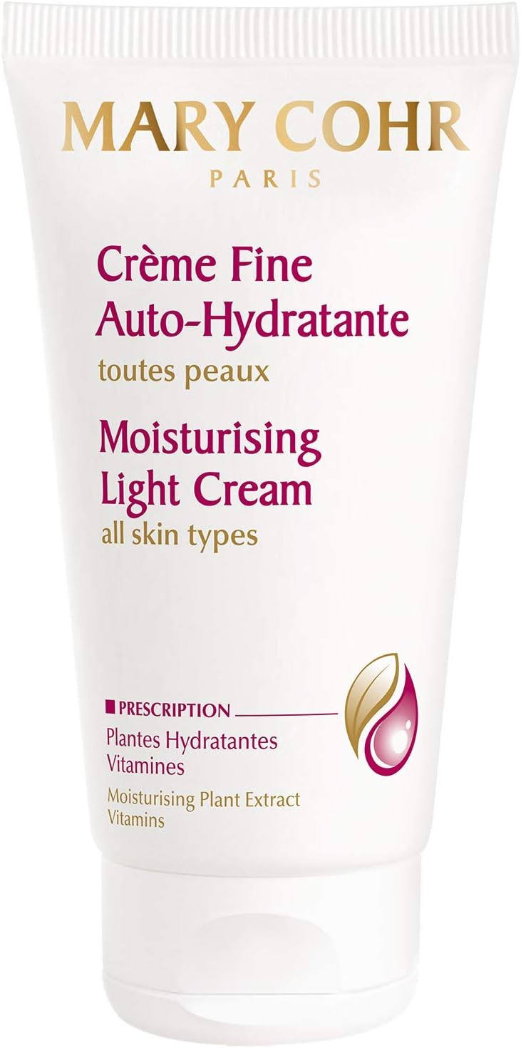 Mary Cohr Light Moisturising Cream, White, 50 ml (Pack of 1)