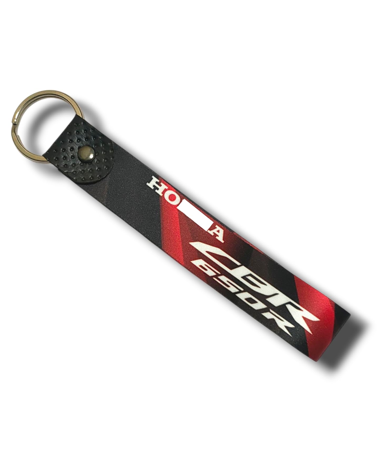 HIGH OCTANE CBR 650R keychain ring red with black-image-44