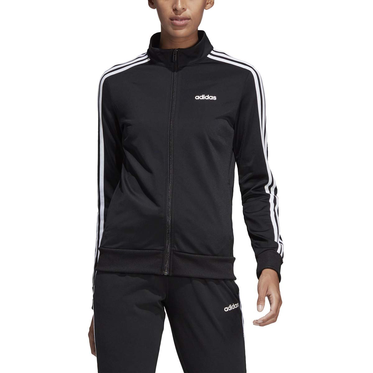 adidas Women's Essentials 3-Stripe Track Jacket