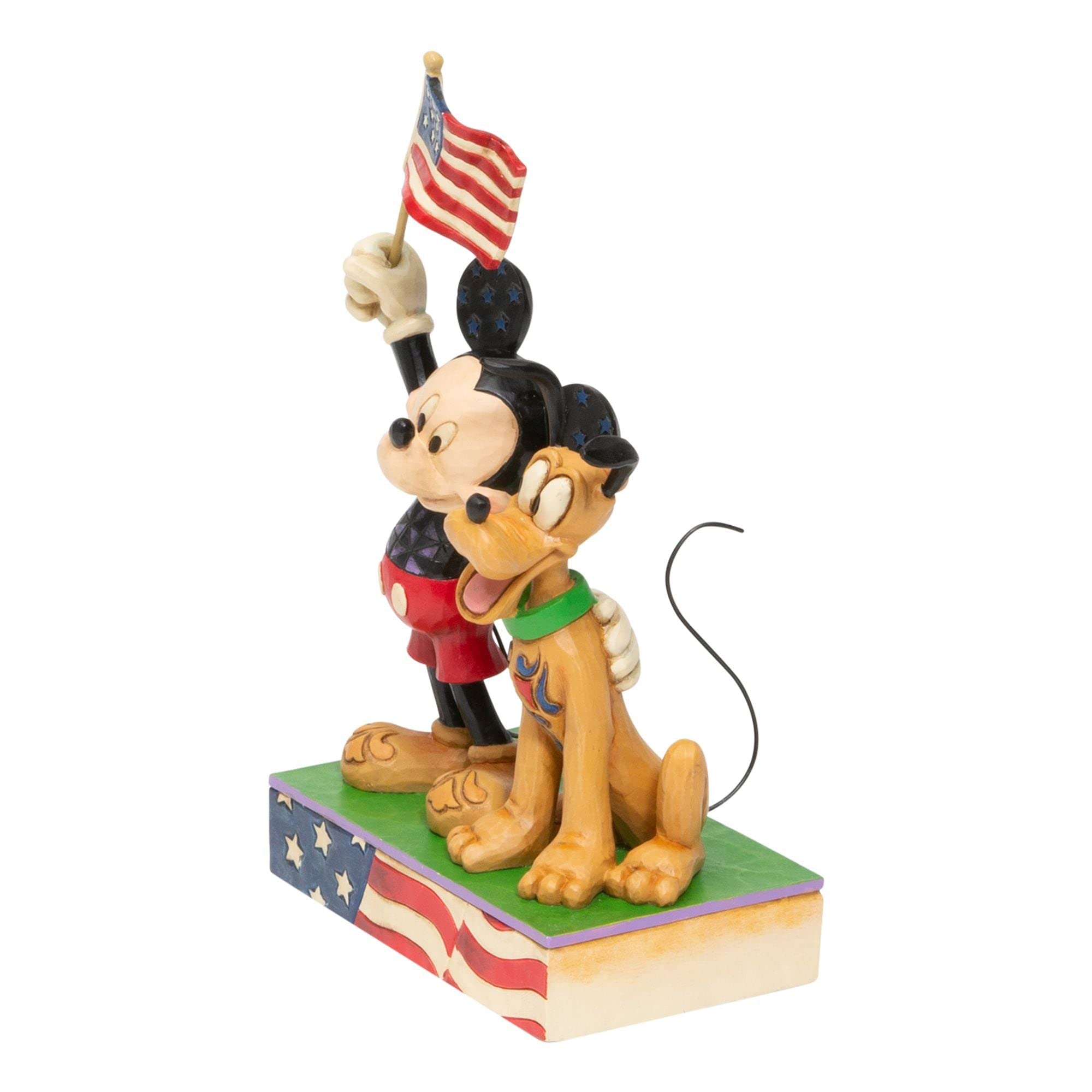 Amazon.co.jp: enesco Disney Traditions ミッキー＆プルート