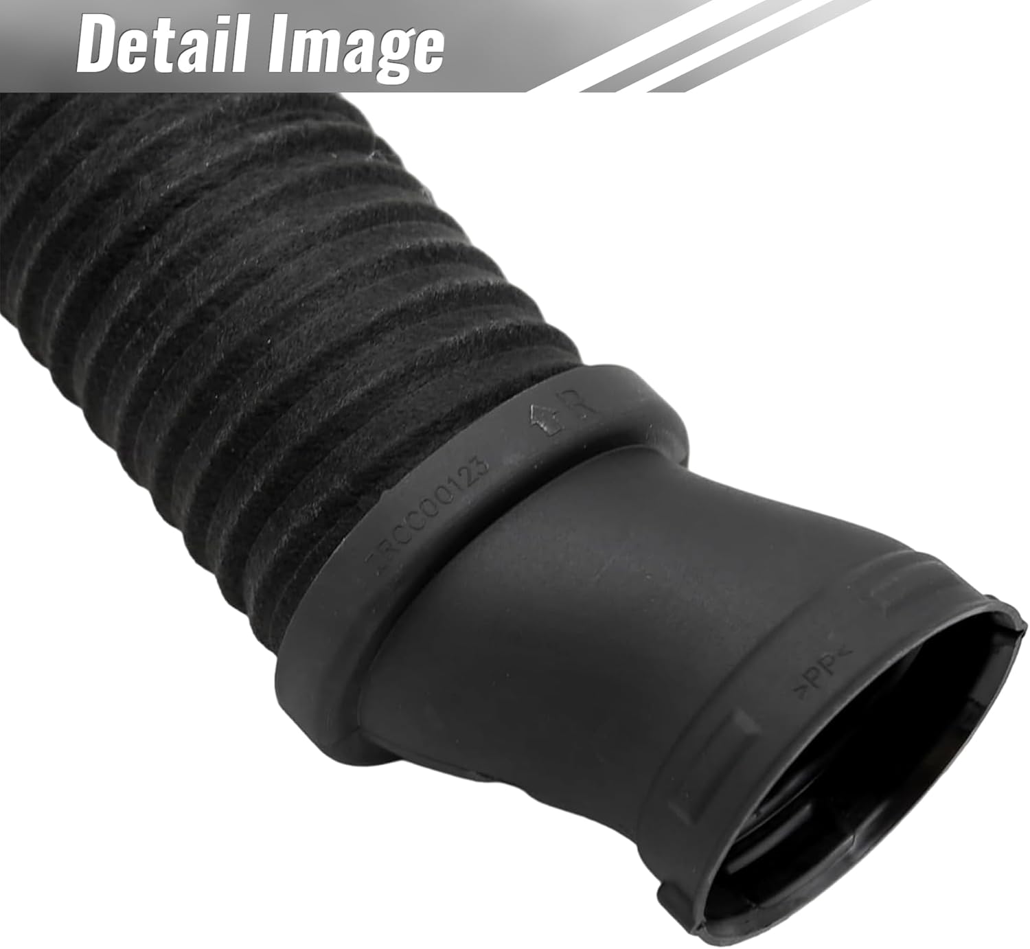 Pair of Air Cleaner Intake Duct Hose 2780905182 2780902082 Compatible with Mercedes-Benz CLS550 2012-2018 For CLS63 AMG 2012-2018 For E550 2012-2017 For E63 AMG 2012-2016